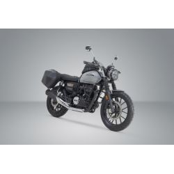 ZESTAW KUFRÓW BOCZNYCH URBAN ABS I STELAŻA SW-MOTECH 2X 16.5 L. HONDA GB350S (24-)