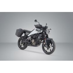 ZESTAW KUFRA BOCZNEGO URBAN ABS I STELAŻA SW-MOTECH 2 × 16.5 L. HUSQV. SVARTPILEN/VITPILEN 401 (23-)