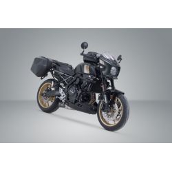 ZESTAW KUFRÓW BOCZNYCH URBAN ABS I STELAŻY SW-MOTECH 2X 16,5 L. SUZUKI GSX-8T / TT (25-)