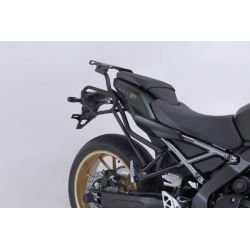 ZESTAW KUFRÓW BOCZNYCH URBAN ABS I STELAŻY SW-MOTECH 2X 16,5 L. SUZUKI GSX-8T / TT (25-)
