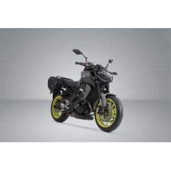 ZESTAW SAKW PRO BLAZE H I STELAŻY SW-MOTECH YAMAHA MT-09 (16-20) BLACK