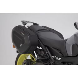 ZESTAW SAKW PRO BLAZE H I STELAŻY SW-MOTECH YAMAHA MT-09 (16-20) BLACK