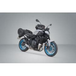 ZESTAW SAKW PRO BLAZE H I STELAŻY SW-MOTECH YAMAHA MT-07 (24-) BLACK
