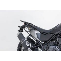 ZESTAW KUFRÓW BOCZNYCH URBAN ABS I STELAŻA SW-MOTECH 2X 16,5 L. YAMAHA TENERE 700 MODELS (19-)