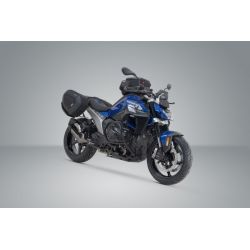 ZESTAW SAKW PRO BLAZE H I STELAŻY SW-MOTECH BMW R 1300 R / R 1300 RS (25-) BLACK