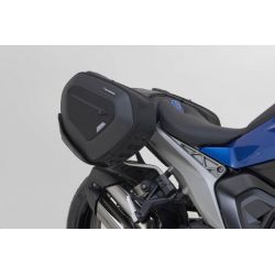 ZESTAW SAKW PRO BLAZE H I STELAŻY SW-MOTECH BMW R 1300 R / R 1300 RS (25-) BLACK