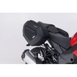 ZESTAW SAKW PRO BLAZE H I STELAŻY SW-MOTECH KAWASAKI Z 1000 SX, NINJA 1000SX,1100SX/SE BLACK