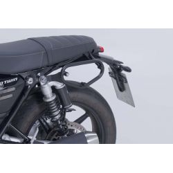 ZESTAW KUFRÓW BOCZNYCH URBAN ABS I STELAŻY SW-MOTECH 2X 16.5 L. TRIUMPH SPEED TWIN 900 (24-)
