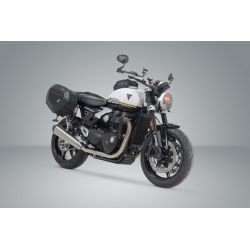 ZESTAW SAKW PRO BLAZE H I STELAŻY SW-MOTECH TRIUMPH MODELS. BLACK