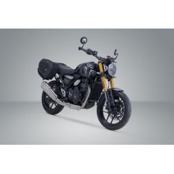 ZESTAW SAKW PRO BLAZE H I STELAŻY SW-MOTECH TRIUMPH SPEED 400 / SCRAMBLER 400 X (23-) BLACK