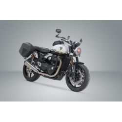 ZESTAW KUFRA BOCZNEGO URBAN ABS I STELAŻA SW-MOTECH 2X 16.5 L. TRIUMPH SPEED TWIN 1200 (18-)