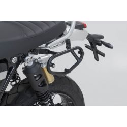 ZESTAW SAKWA I STELAŻ LEGEND GEAR SW-MOTECH TRIUMPH SCRAMBLER 1200 XC/XE (18-), X/XE (23-) BLACK