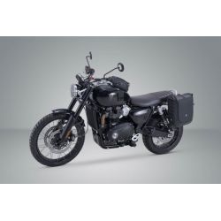 SAKWA BOCZNA LEWA STRONA SW-MOTECH LEGEND GEAR DO V-LOC TRIUMPH SCRAMBLER 1200 XC/XE (18-) X/XE (23-