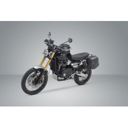 ZESTAW KUFRA BOCZNEGO URBAN ABS I STELAŻA SW-MOTECH 1X 16,5 L. TRIUMPH SCRAMBLER 1200 XC/XE/X.