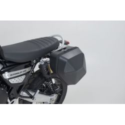 ZESTAW KUFRA BOCZNEGO URBAN ABS I STELAŻA SW-MOTECH 1X 16,5 L. TRIUMPH SCRAMBLER 1200 XC/XE/X.