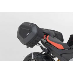 ZESTAW SAKW PRO BLAZE H I STELAŻY SW-MOTECH APRILIA RS 660 EXTREMA (23-) BLACK