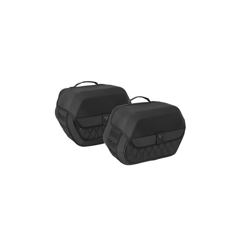 ZESTAW SAKW I STELAŻY LEGEND GEAR SW-MOTECH LH1/LH1 2X 19,5 L. INDIAN SCOUT-MODELLE (24-)