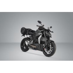 ZESTAW SAKW PRO BLAZE H I STELAŻY SW-MOTECH DUCATI STREETFIGHTER V2 (21-) BLACK