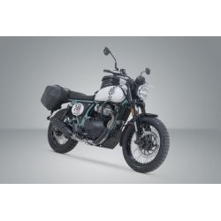 ZESTAW KUFRA BOCZNEGO URBAN ABS I STELAŻA SW-MOTECH 1X 16,5 L. ROYAL ENFIELD BEAR 650 (23-)