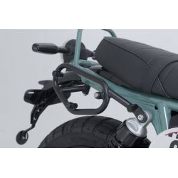 ZESTAW KUFRA BOCZNEGO URBAN ABS I STELAŻA SW-MOTECH 1X 16,5 L. ROYAL ENFIELD BEAR 650 (23-)
