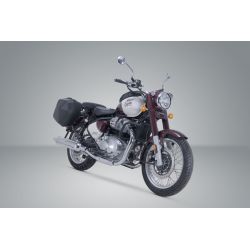 ZESTAW KUFRÓW BOCZNYCH URBAN ABS I STELAŻY SW-MOTECH 2X 16.5 L. ROYAL ENFIELD CLASSIC 650 (24-)
