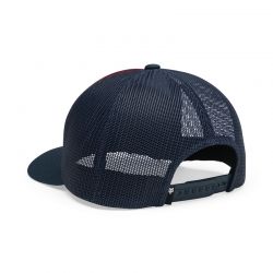 CZAPKA Z DASZKIEM FOX COLDPRESS SNAPBACK DARK MAROON  ENDURO CROSS