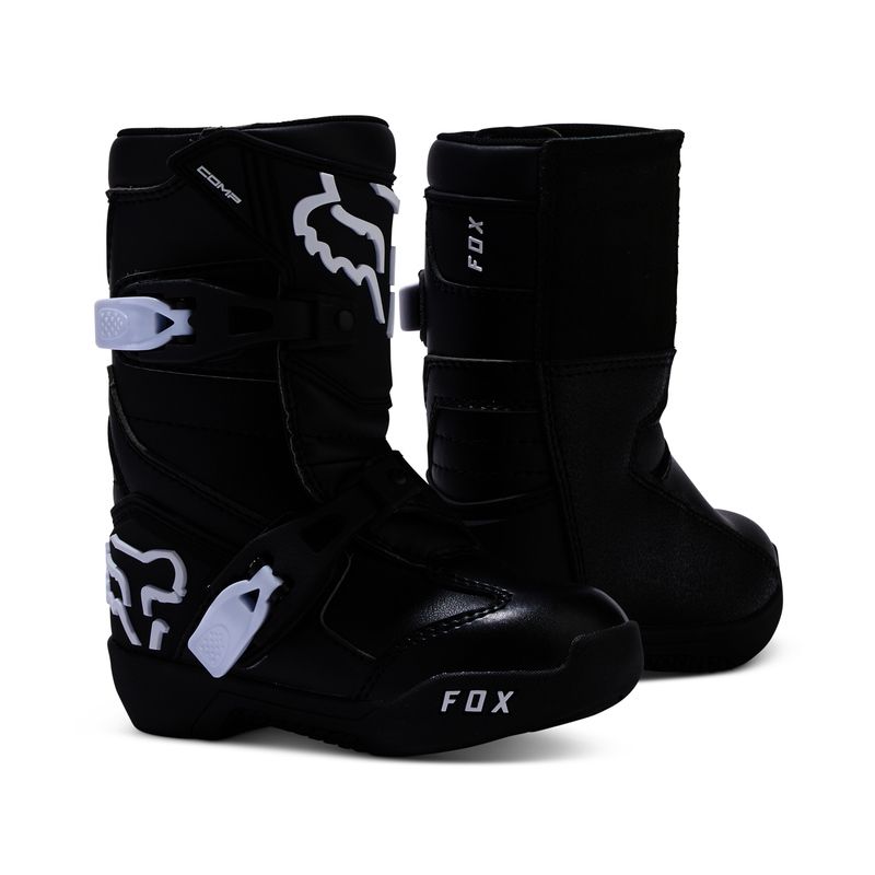 BUTY MOTOCYKLOWE JUNIOR KIDS FOX COMP BLACK  ENDURO CROSS