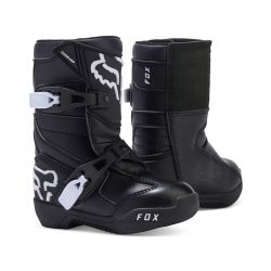 BUTY MOTOCYKLOWE JUNIOR KIDS FOX COMP BLACK  ENDURO CROSS