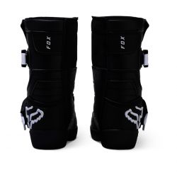 BUTY MOTOCYKLOWE JUNIOR KIDS FOX COMP BLACK  ENDURO CROSS
