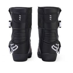 BUTY MOTOCYKLOWE JUNIOR KIDS FOX COMP BLACK  ENDURO CROSS