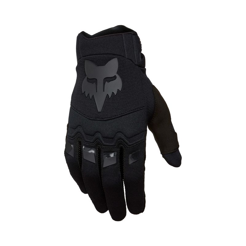 RĘKAWICE MOTOCYKLOWE FOX DIRTPAW CE BLACK BLACK  ENDURO CROSS