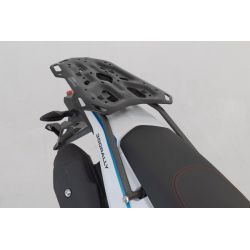 ZESTAW KUFRA CENTRALNEGO SW-MOTECH DUSC XL 55L VOGE 300 RALLY (23-) BLACK