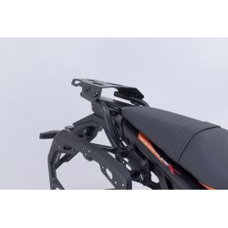 STELAŻ STREET-RACK POD PŁYTĘ MONTAŻOWĄ KUFRA SW-MOTECH 125 SMC/ENDURO R, 250 ADV, 390 ADV (25-) BLAC