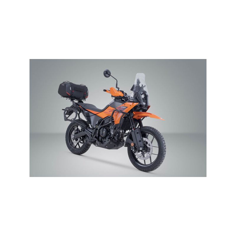 ZESTAW TORBA TYLNA I STELAŻ SW-MOTECH RACKPACK KTM 125 SMC/ENDURO R, 250 ADV, 390 ADV (25-)