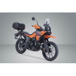ZESTAW TORBA TYLNA I STELAŻ SW-MOTECH RACKPACK KTM 125 SMC/ENDURO R, 250 ADV, 390 ADV (25-)