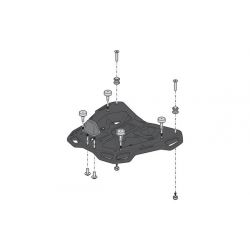 ZESTAW KUFRA CENTRALNEGO SW-MOTECH DUSC 41 L. KTM 250 ADV, 390 ADV (25-) BLACK