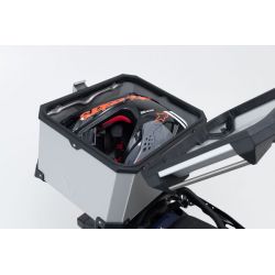 ZESTAW KUFRA CENTRALNEGO TRAX ADV SW-MOTECH KTM 250 ADV, 390 ADV (25-) SILVER