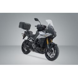 ZESTAW KUFRA CENTRALNEGO SW-MOTECH DUSC L SUZUKI GSX-S1000GX (23-) 41 L BLACK