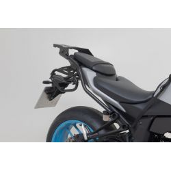 STELAŻ STREET-RACK POD PŁYTĘ MONTAŻOWĄ KUFRA SW-MOTECH YAMAHA MT-07 (24-) BLACK