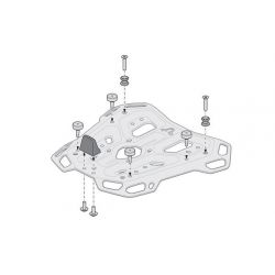 ZESTAW KUFRÓW BOCZNYCH SW-MOTECH DUSC XL 55L YAMAHA XT1200Z SUPER TENERE (10-) BLACK