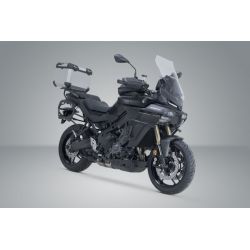 ZESTAW KUFRA CENTRALNEGO TRAX ADV SW-MOTECH YAMAHA TRACER 9 / GT / GT+ (24-) SILVER