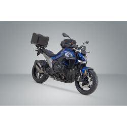 ZESTAW KUFRA CENTRALNEGO TRAX ADV SW-MOTECH BMW R 1300 R / R 1300 RS (25-) SILVER