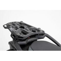 ZESTAW KUFRA CENTRALNEGO SW-MOTECH DUSC L BMW F 750/800/850 GS FOR PLASTIC RACKS 41 L BLACK