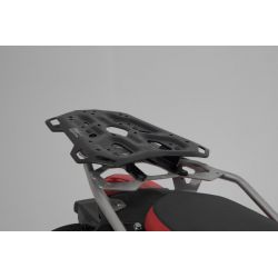 ZESTAW KUFRÓW BOCZNYCH SW-MOTECH DUSC XL 55L BMW F 750/800/850 GS STAINLESS RACK BLACK