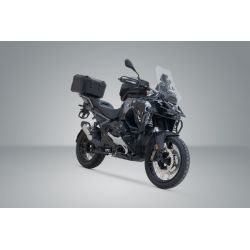 ZESTAW KUFRA CENTRALNEGO SW-MOTECH DUSC L BMW R 1300 GS BMW TOP CASE HOLDER 41 L BLACK