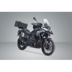 ZESTAW KUFRA CENTRALNEGO SW-MOTECH DUSC XL 55L BMW R 1300 GS (23-) BLACK