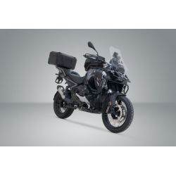 ZESTAW KUFRA CENTRALNEGO SW-MOTECH DUSC XL 55L BMW R 1300 GS (23-) TOP CASE HOLDER BLACK