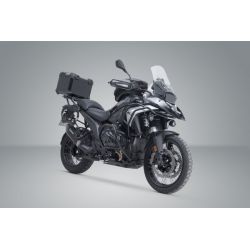 ZESTAW KUFRA CENTRALNEGO TRAX ADV SW-MOTECH BMW R 1300 GS (23-) BLACK