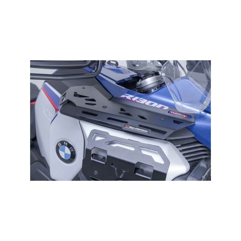 STELAŻ NA OSŁONĘ ZBIORNIKA SW-MOTECH BMW R 1300 GS ADVENTURE TROPHY (23-) BLACK