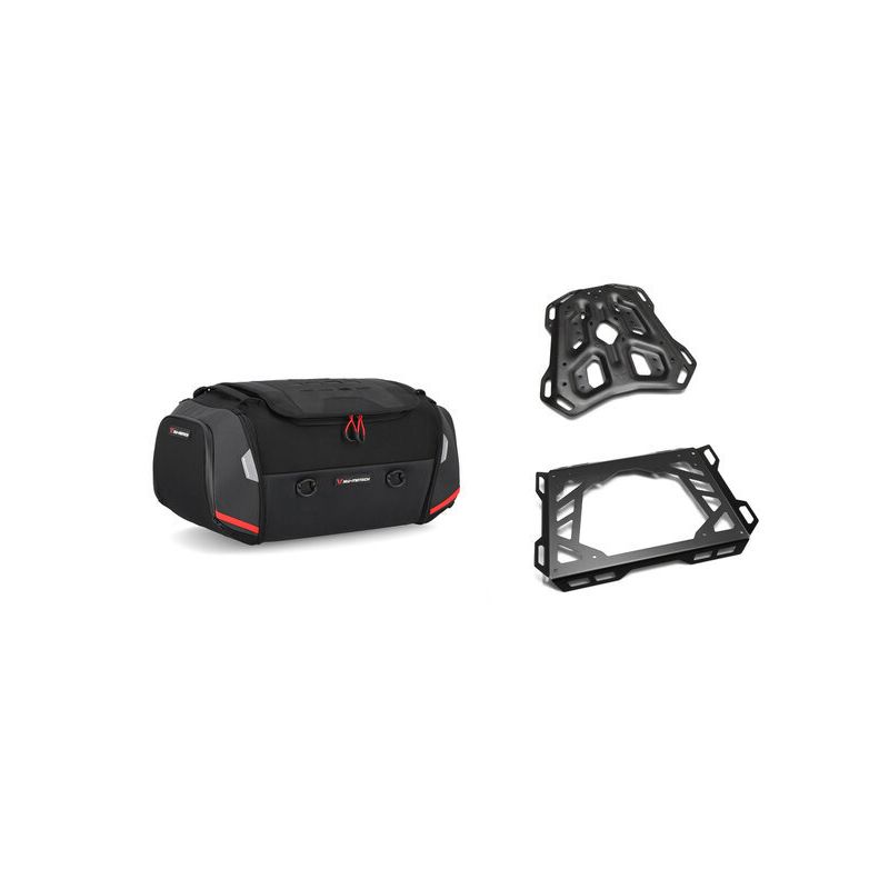 ZESTAW TORBA TYLNA I STELAŻ SW-MOTECH RACKPACK BMW R 1300 GS ADVENTURE (24-)